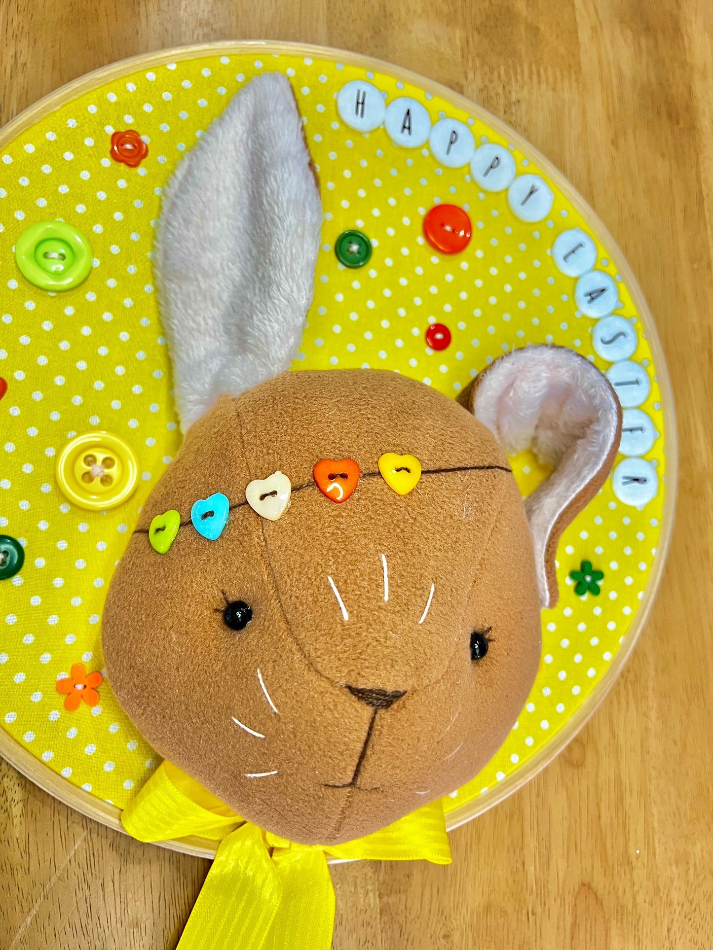 3D Bunny Hoop Frame – A Special Easter Decoration