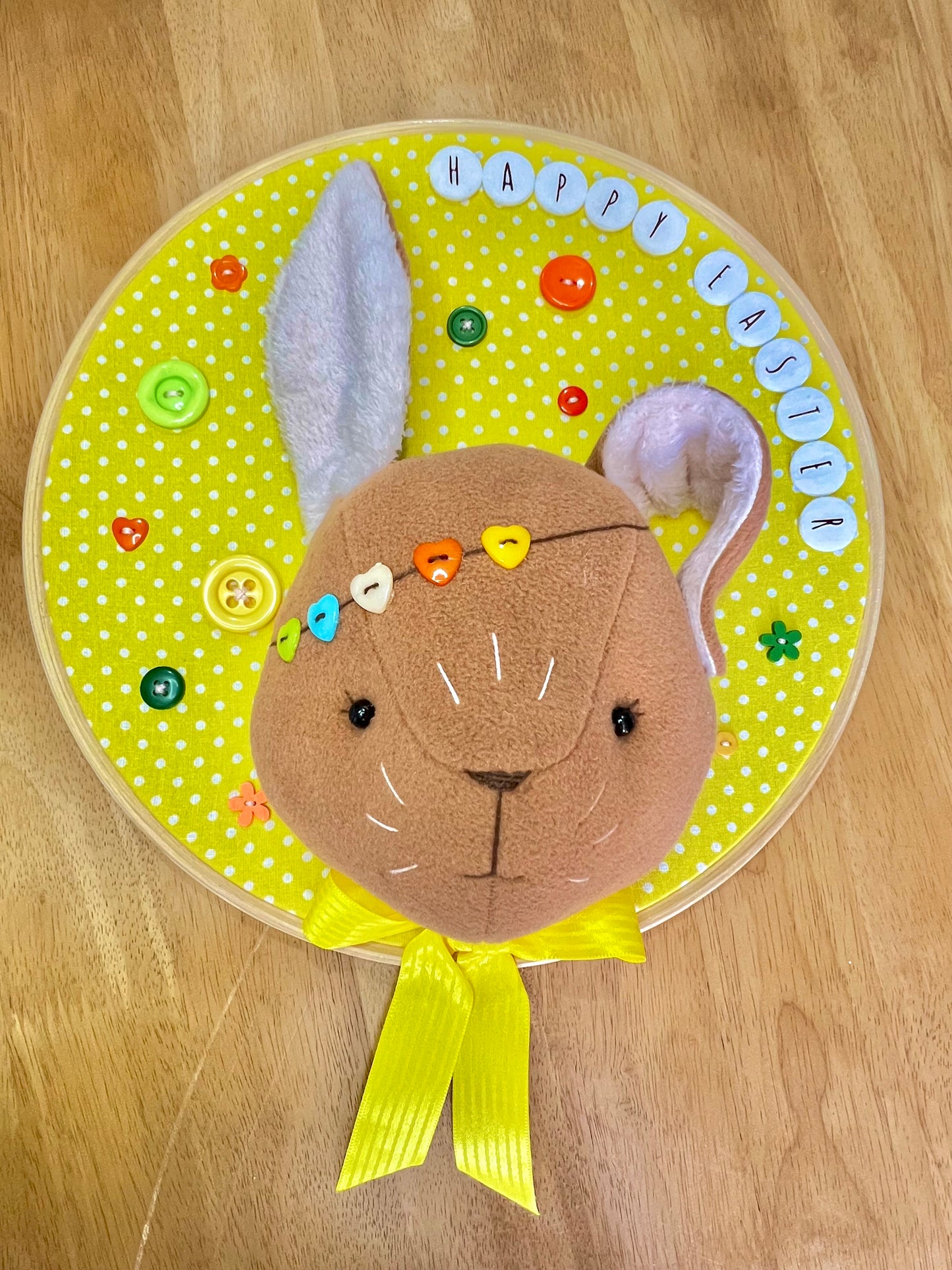 3D Bunny Hoop Frame – A Special Easter Decoration