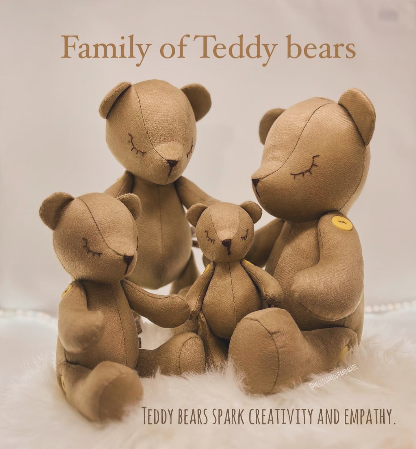 Special Mother’s Day Bundle - Micro Teddy + Medium Teddy
