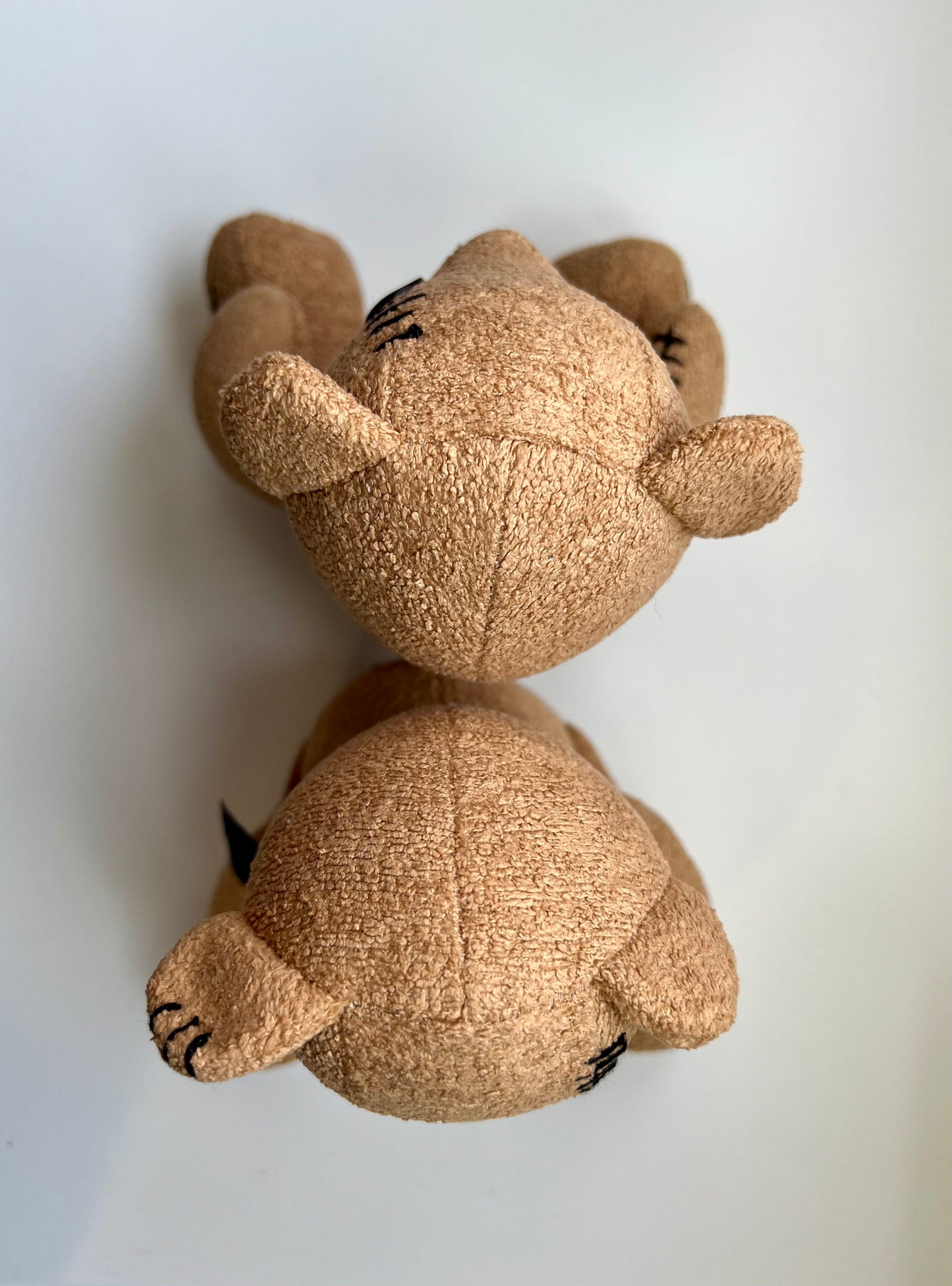 Handmade Patch Teddy Bear