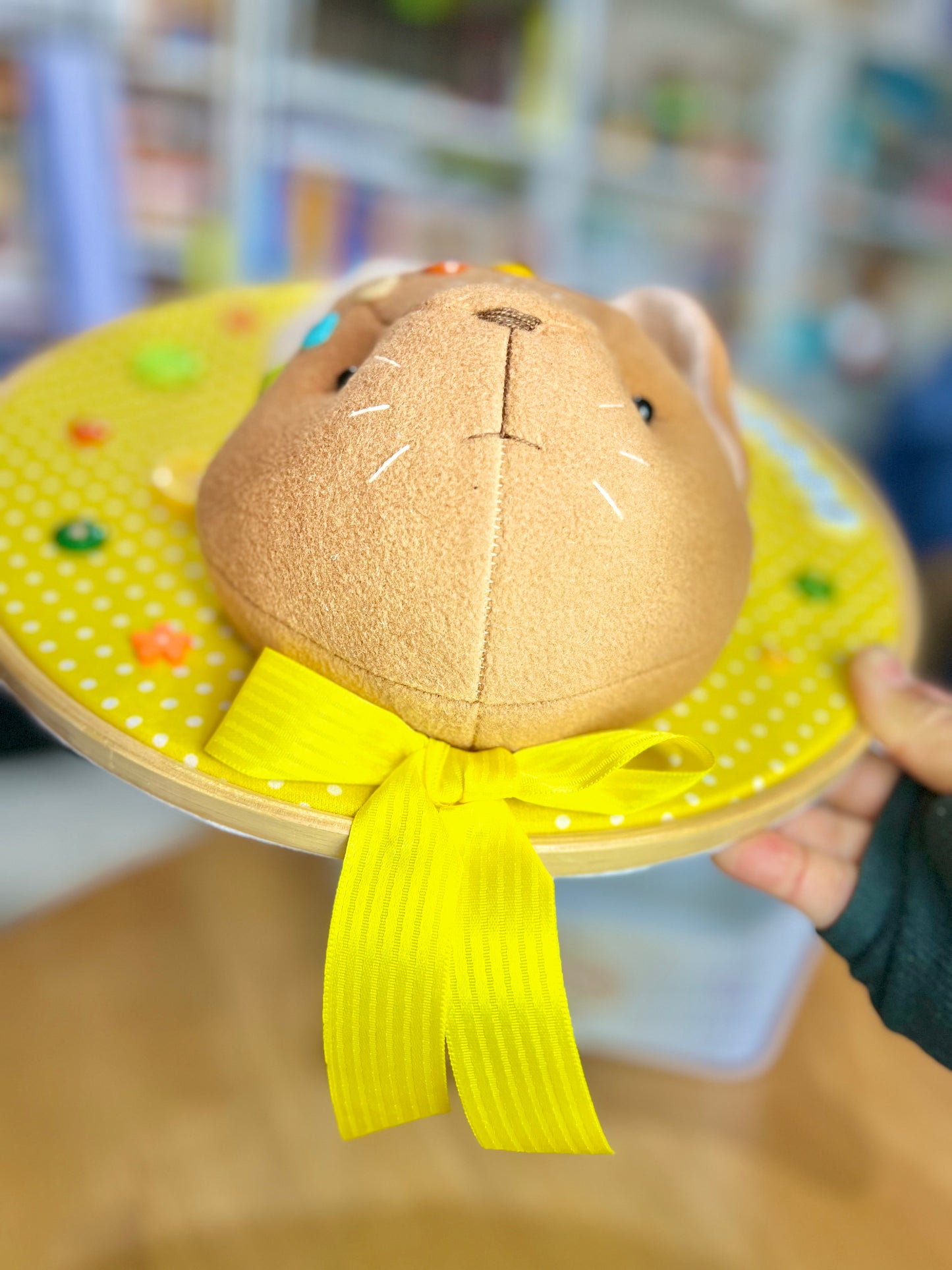 3D Bunny Hoop Frame – A Special Easter Decoration