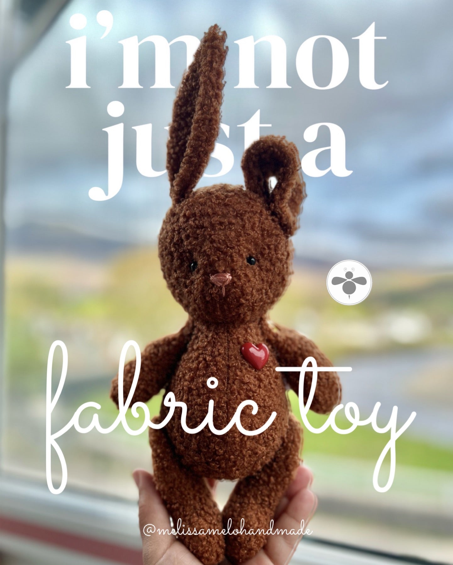 A Little Bunny Full of Love and Personality