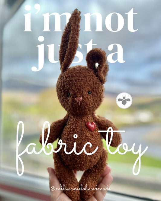 A Little Bunny Full of Love and Personality