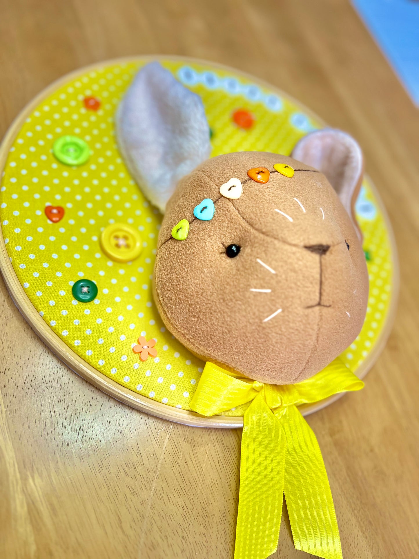 3D Bunny Hoop Frame – A Special Easter Decoration