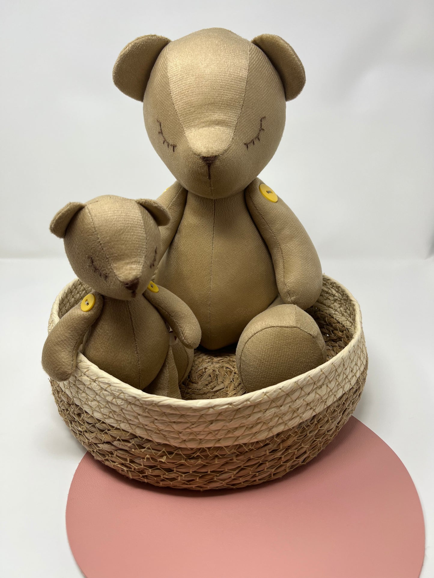 Special Mother’s Day Bundle - Micro Teddy + Medium Teddy