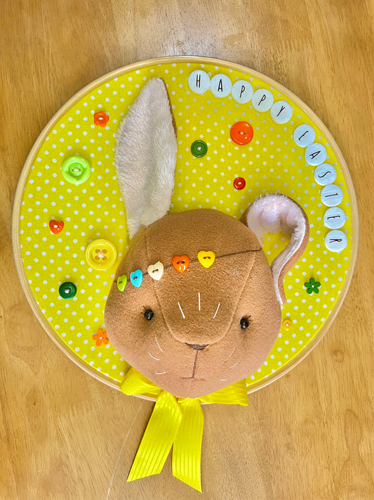 3D Bunny Hoop Frame – A Special Easter Decoration