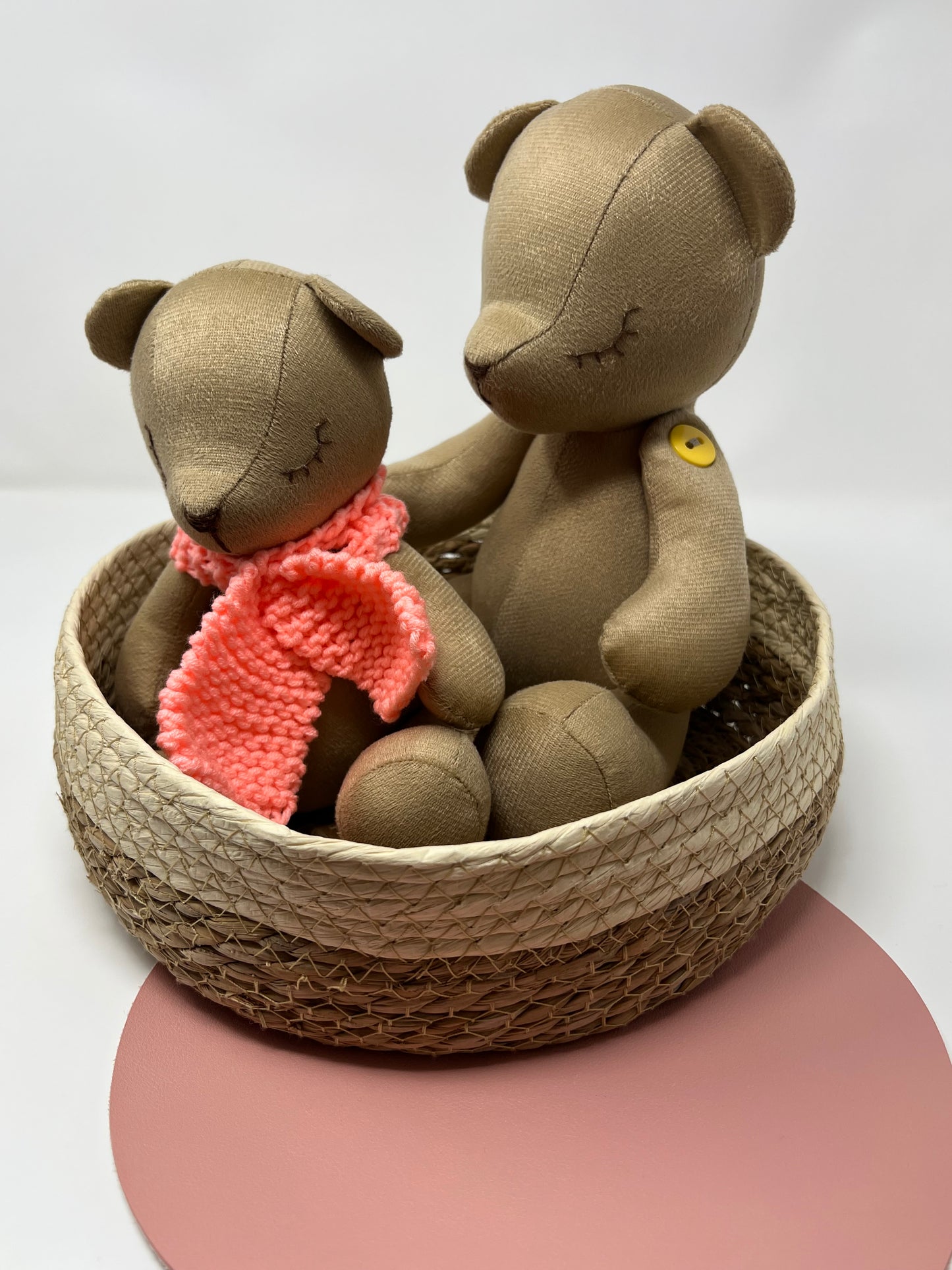 Special Mother’s Day Bundle - Mini teddy + Small Teddy