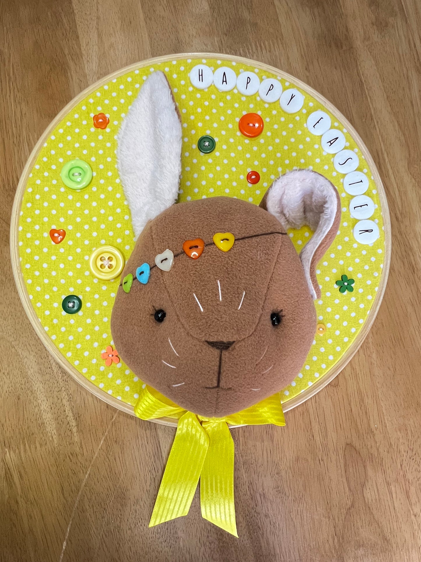 3D Bunny Hoop Frame – A Special Easter Decoration