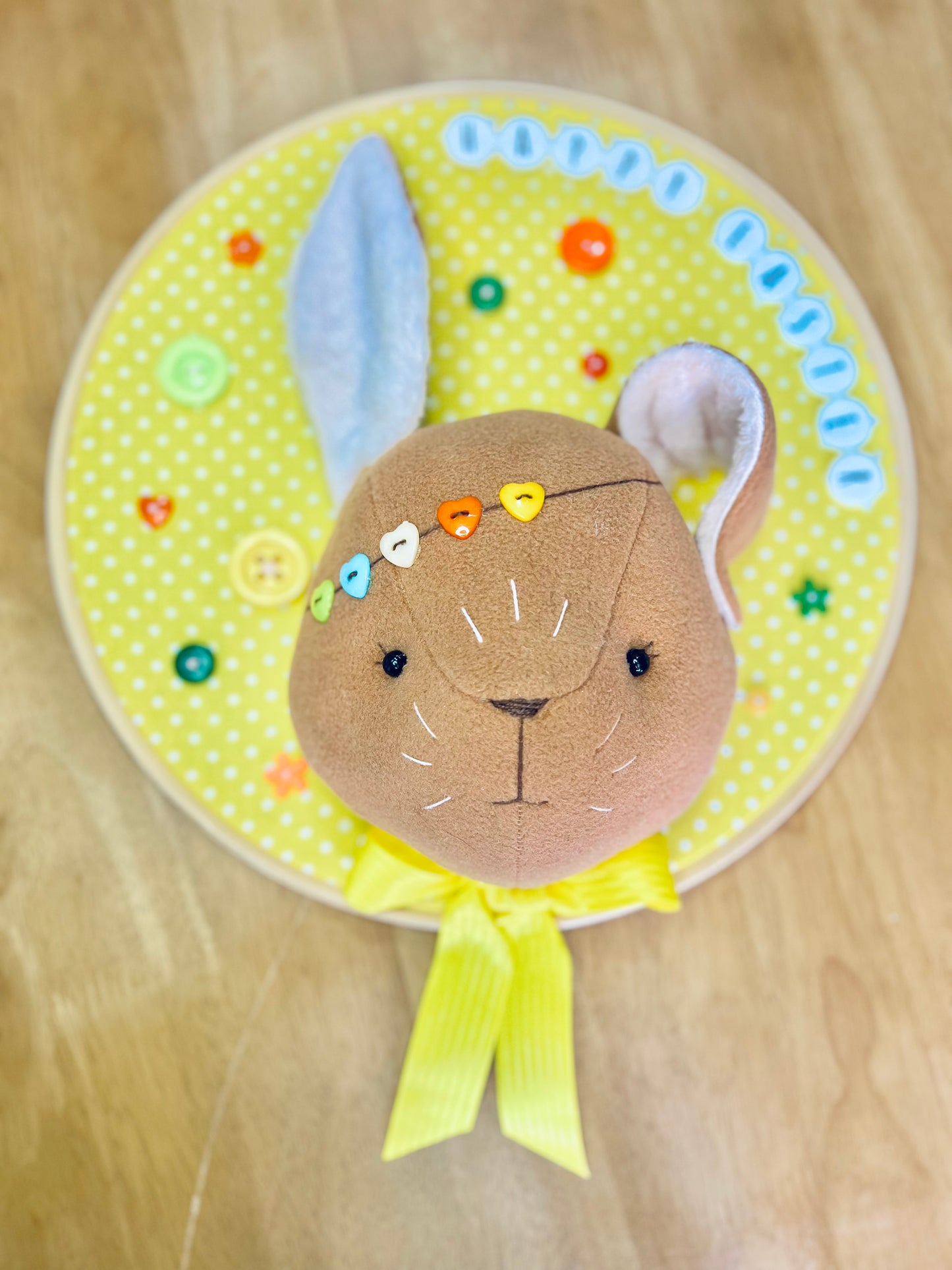 3D Bunny Hoop Frame – A Special Easter Decoration