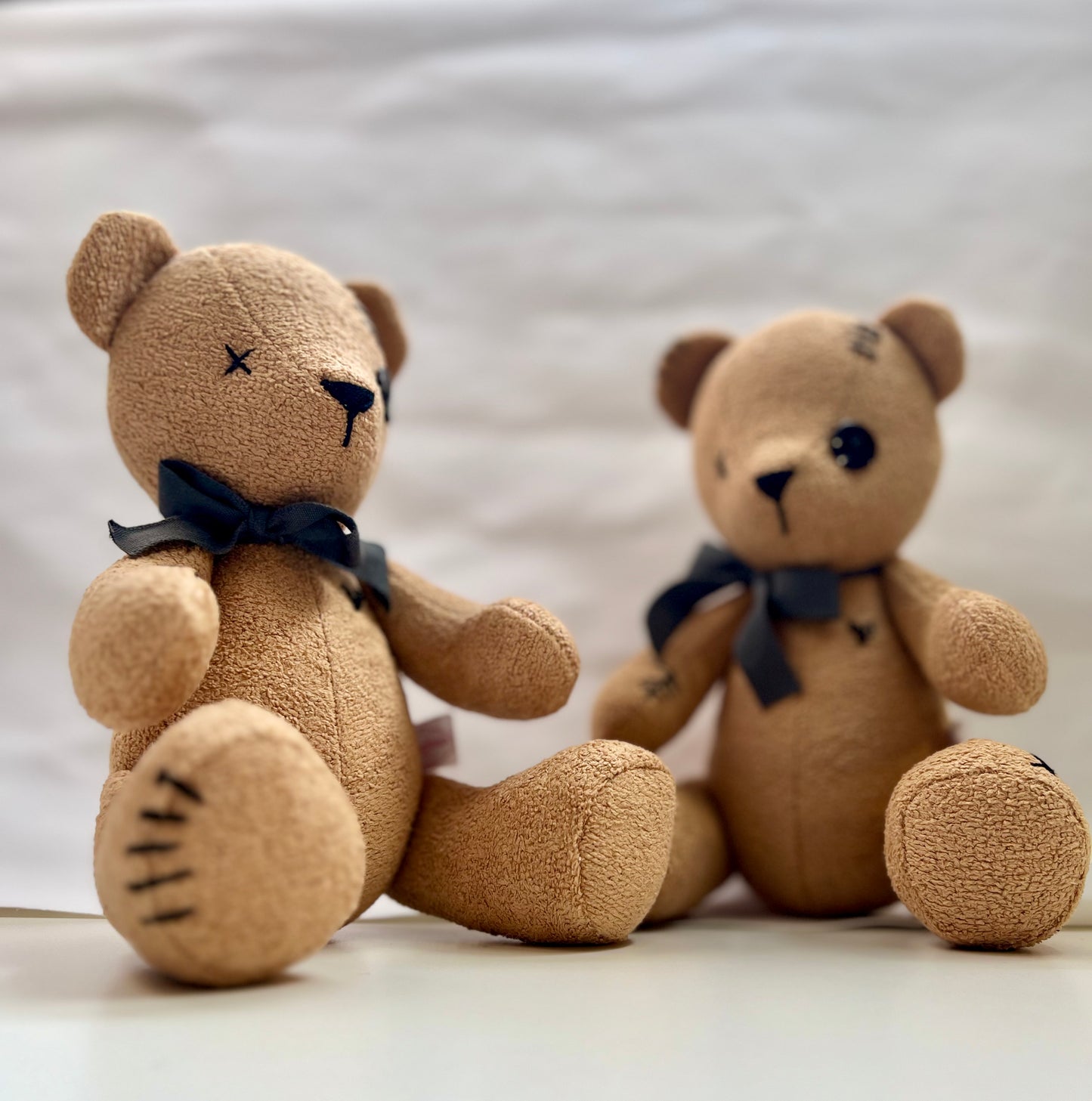 Handmade Patch Teddy Bear
