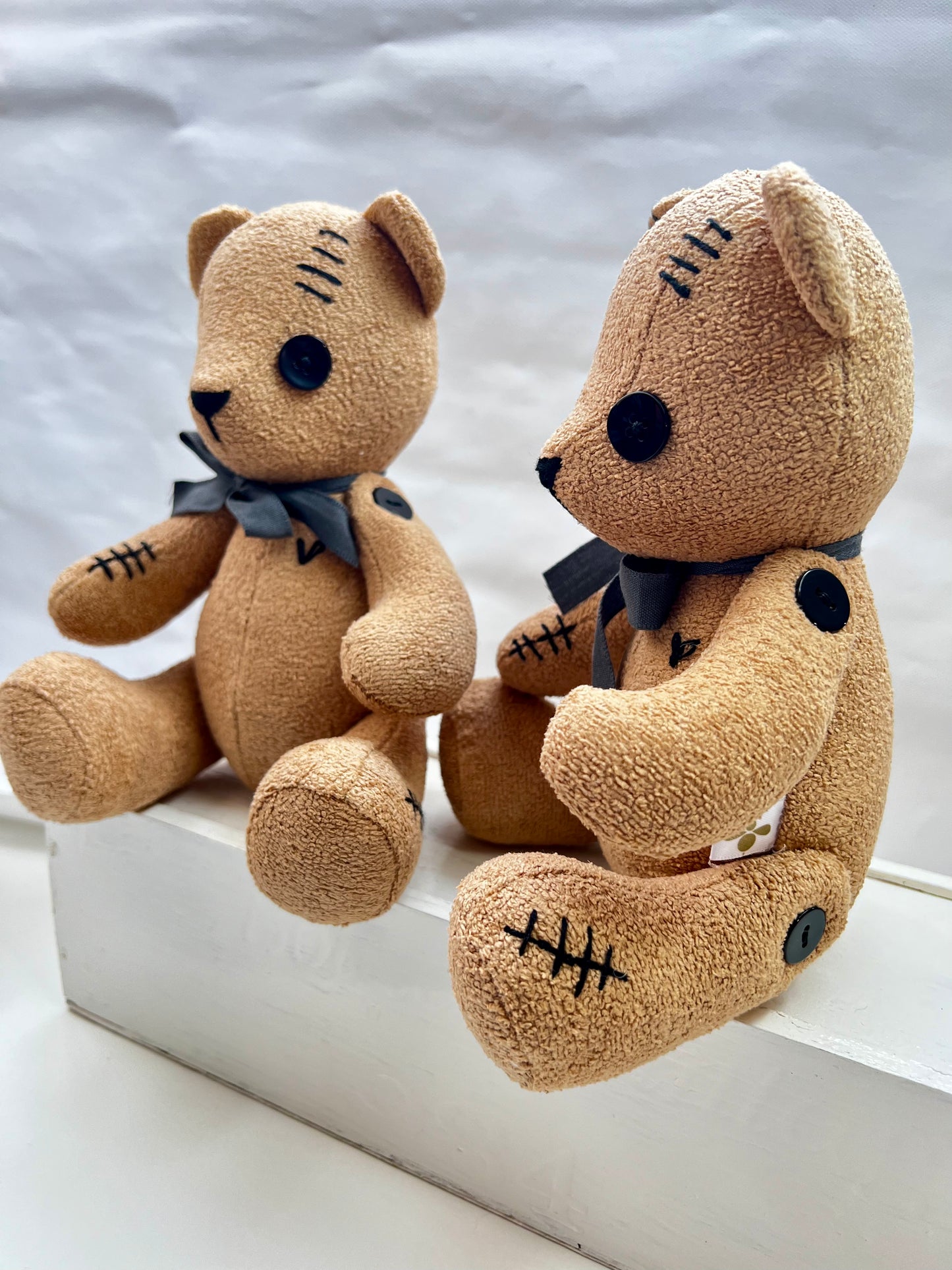 Handmade Patch Teddy Bear
