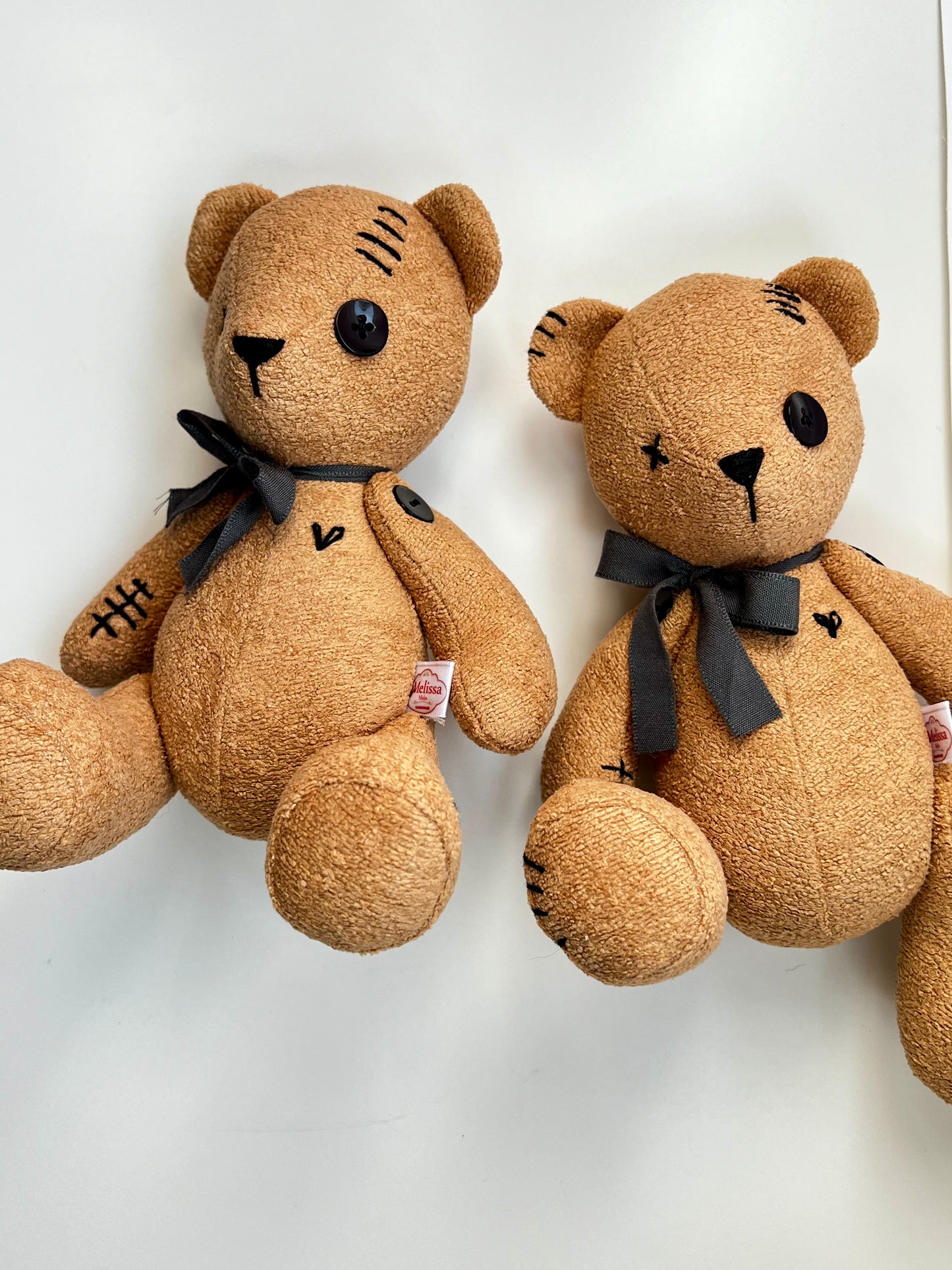 Handmade Patch Teddy Bear