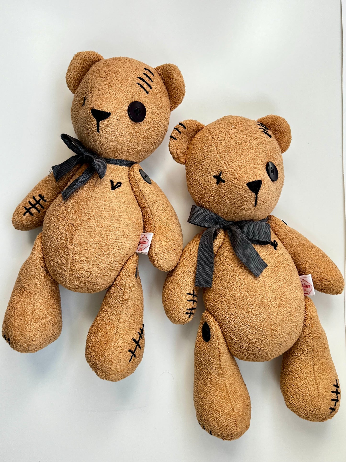 Handmade Patch Teddy Bear