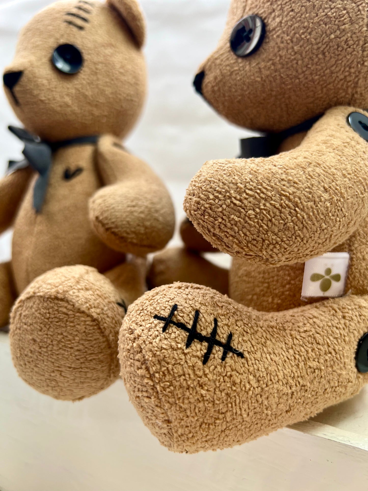 Handmade Patch Teddy Bear