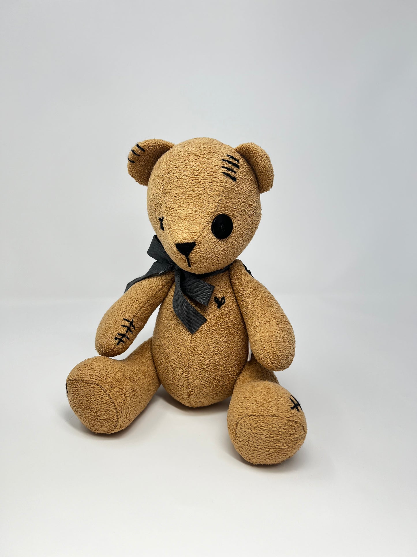 Handmade Patch Teddy Bear