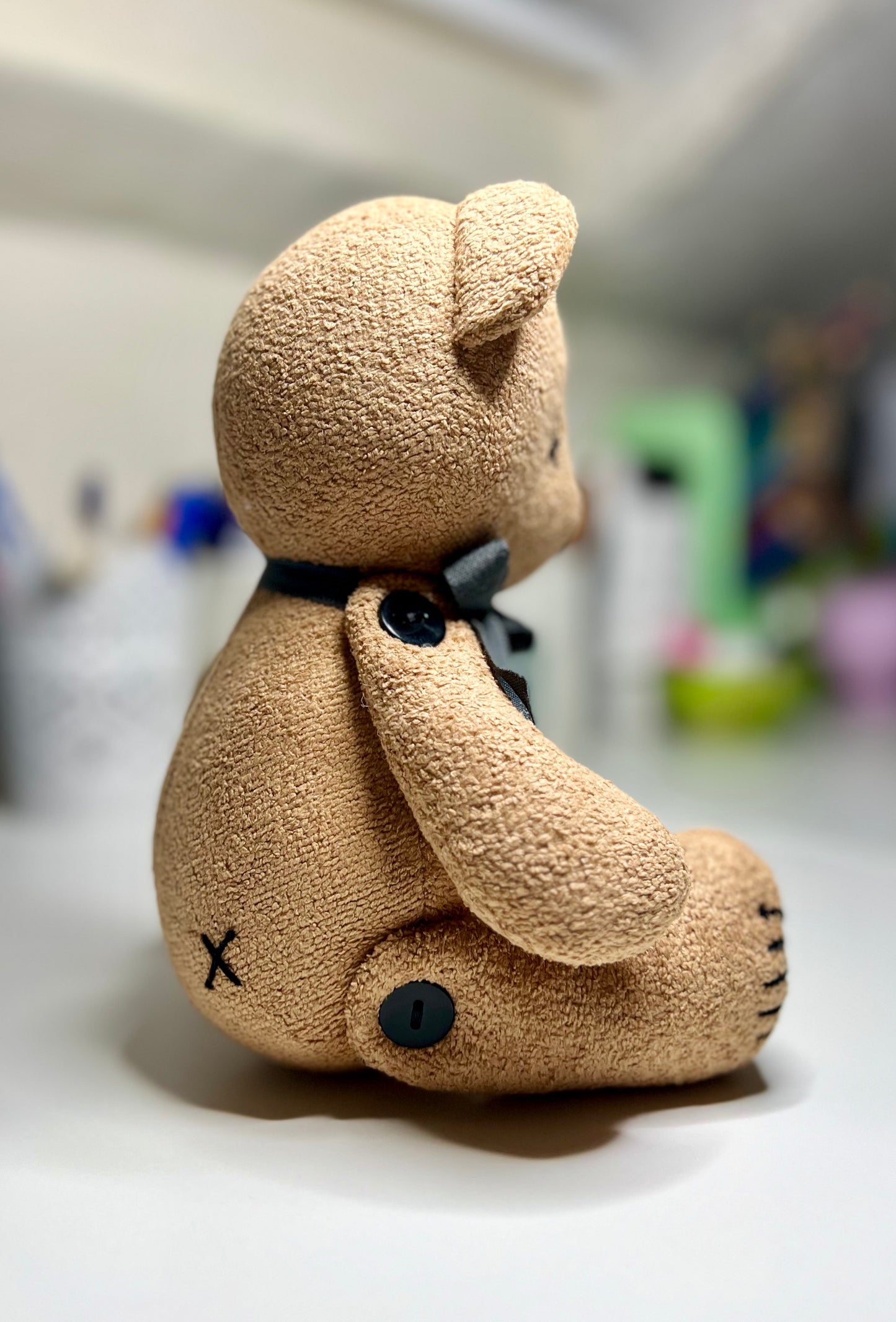 Handmade Patch Teddy Bear