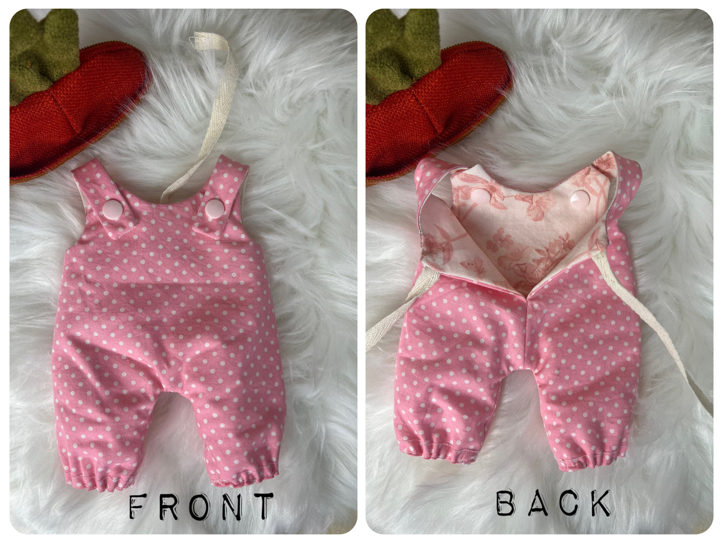 Bramble the Bunny – Handmade Heirloom Doll (34cm / 13.4”)