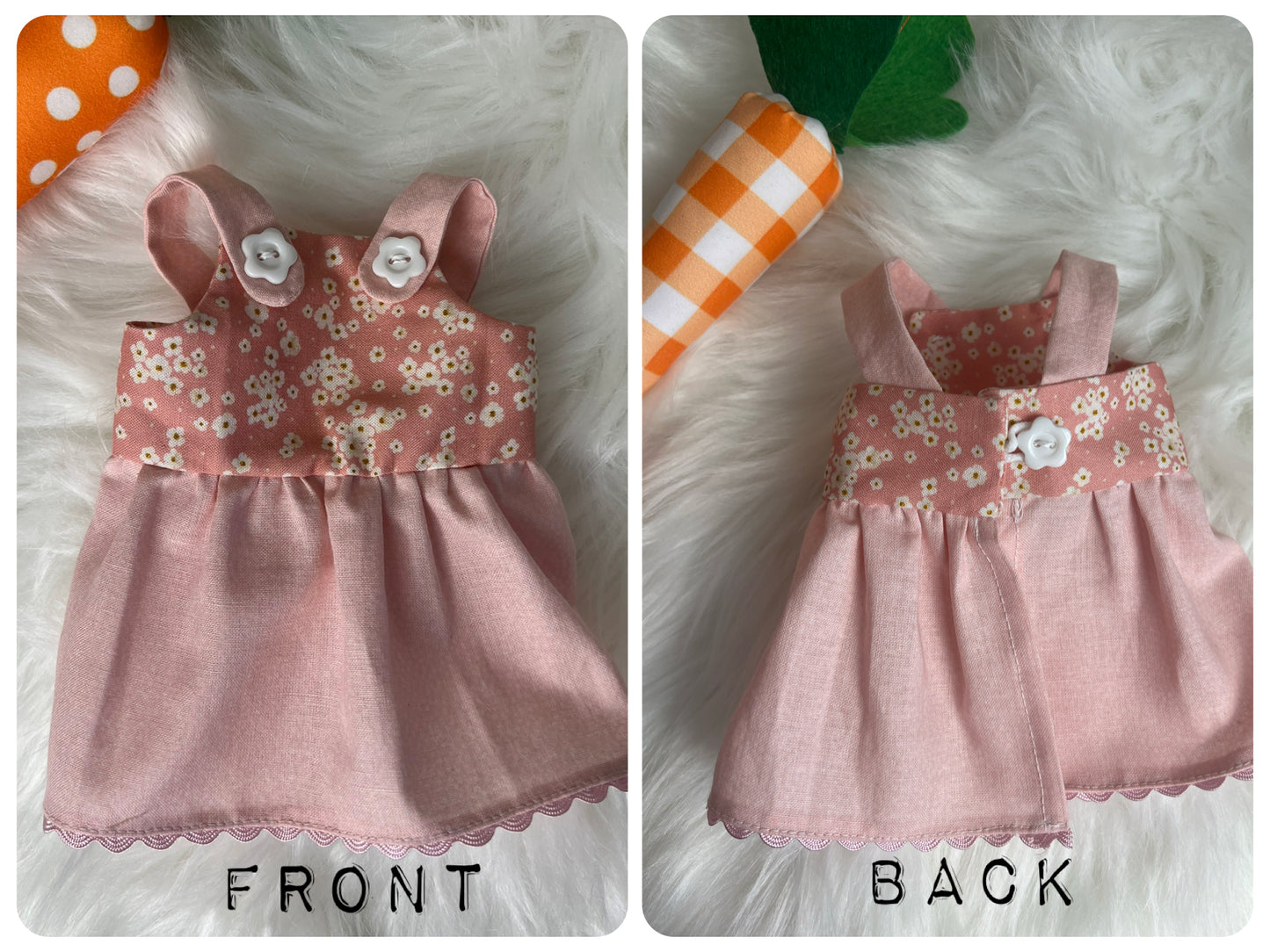 Bramble the Bunny – Handmade Heirloom Doll (34cm / 13.4”)