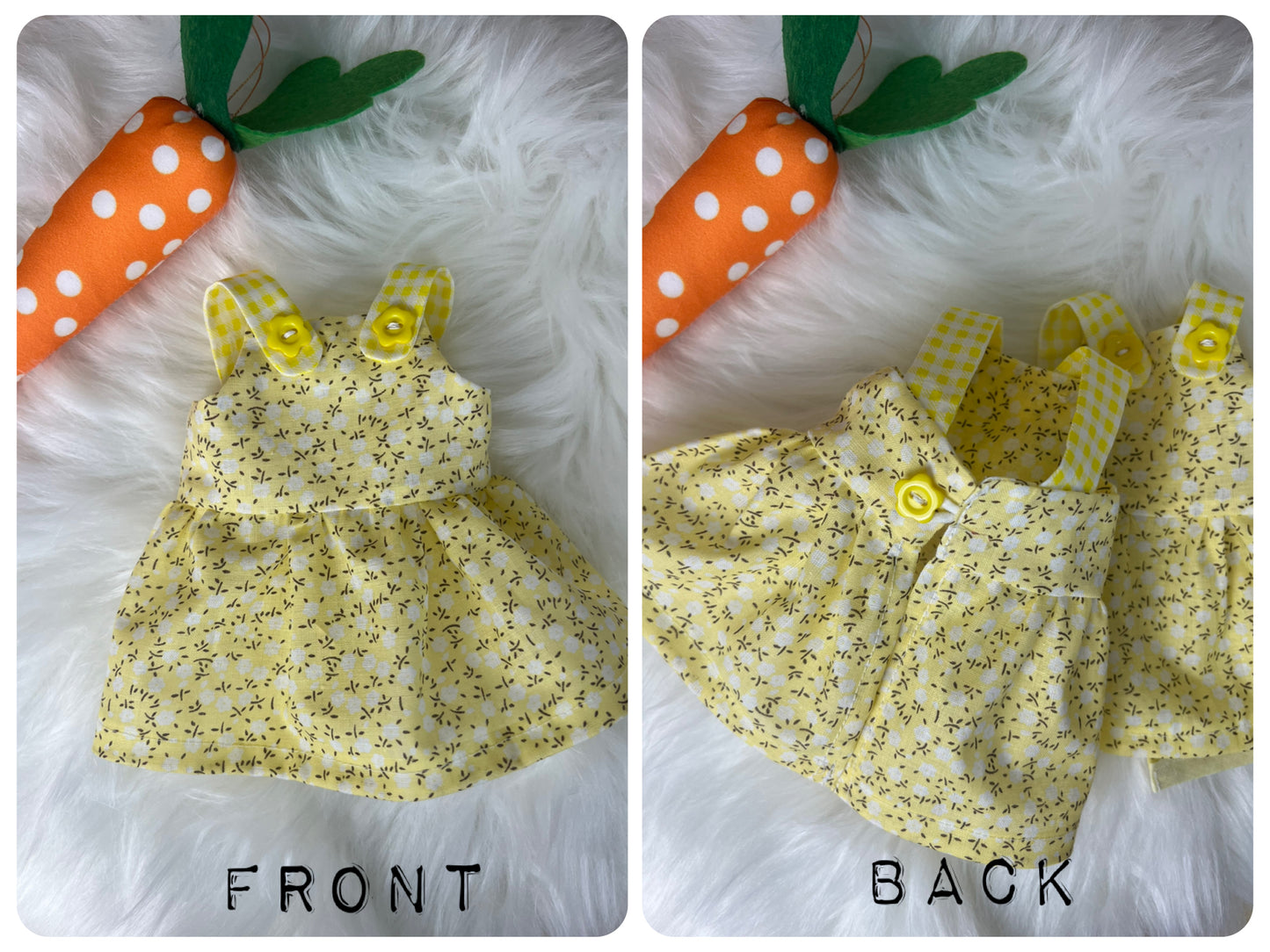 Bramble the Bunny – Handmade Heirloom Doll (34cm / 13.4”)