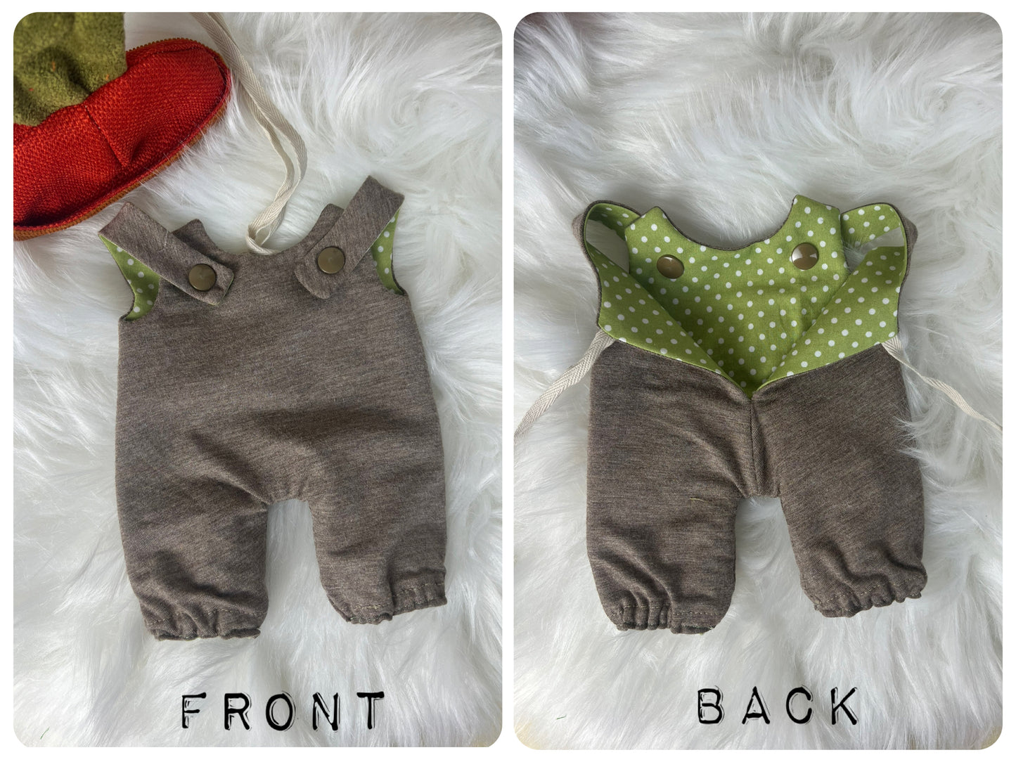 Bramble the Bunny – Handmade Heirloom Doll (34cm / 13.4”)