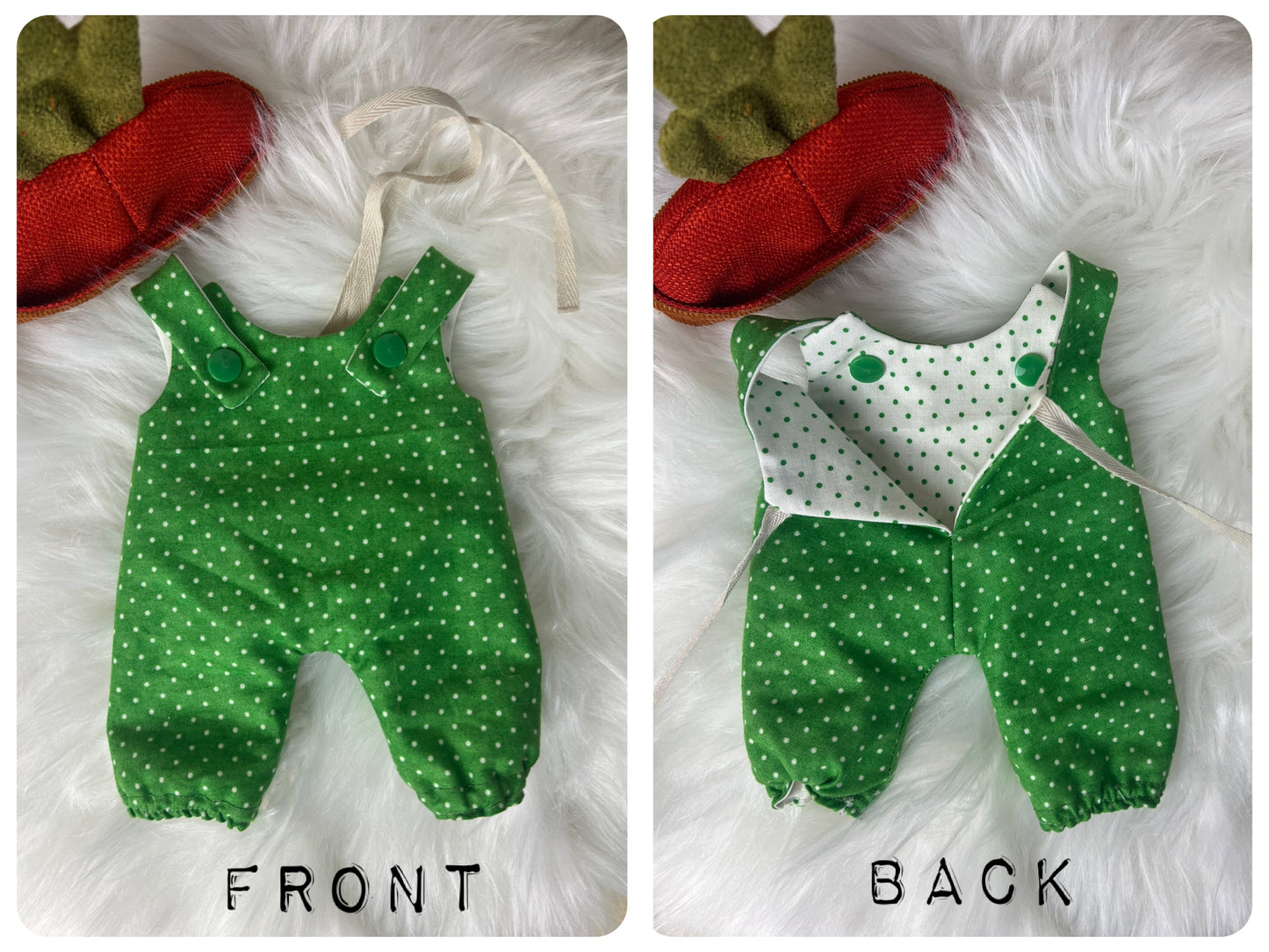 Bramble the Bunny – Handmade Heirloom Doll (34cm / 13.4”)