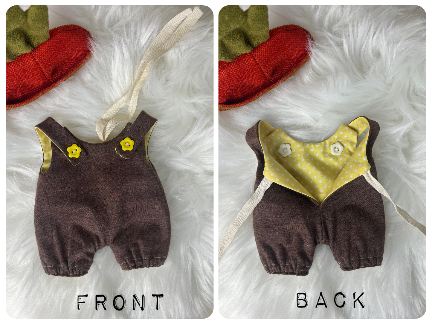 Bramble the Bunny – Handmade Heirloom Doll (34cm / 13.4”)