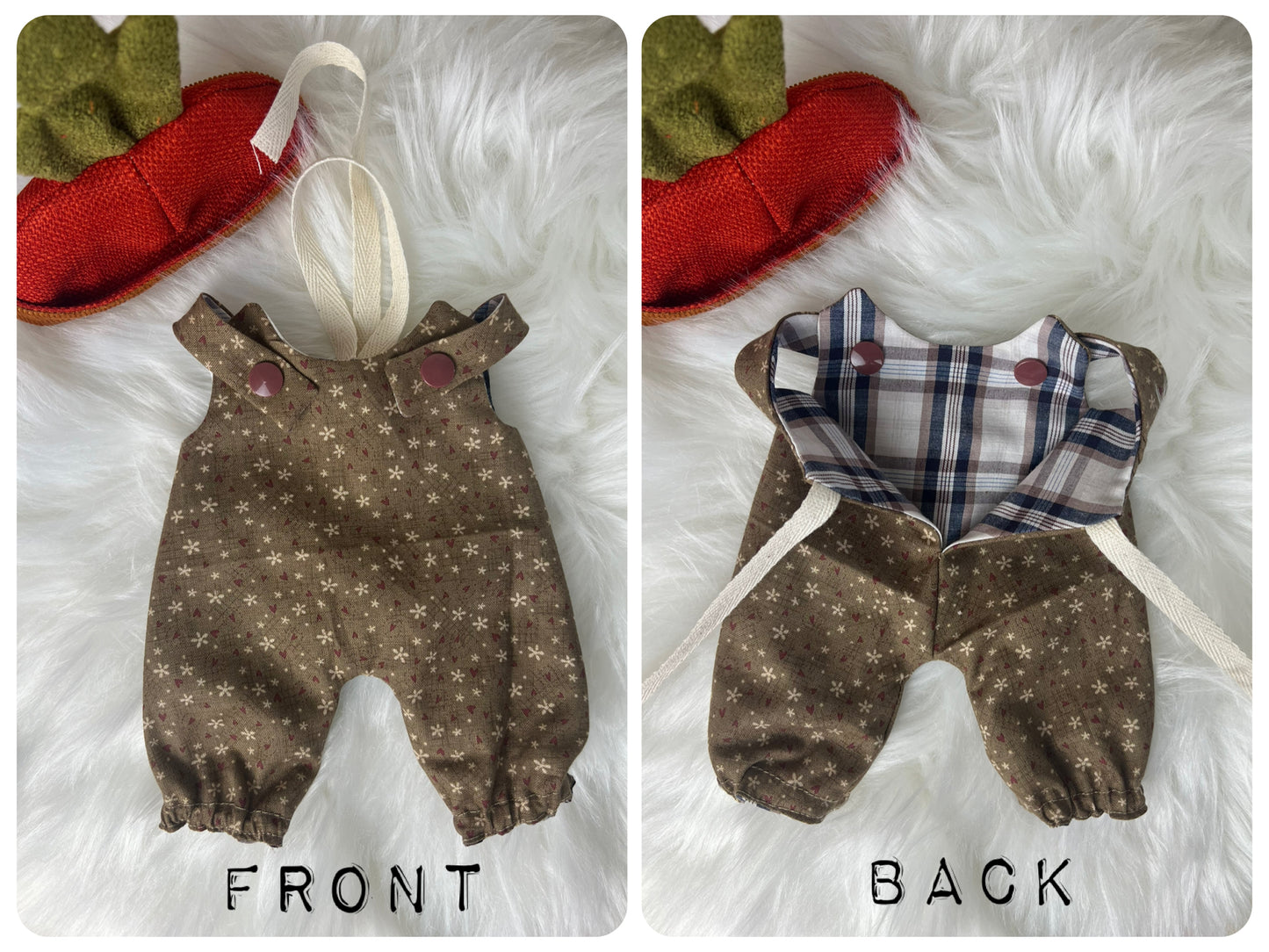 Bramble the Bunny – Handmade Heirloom Doll (34cm / 13.4”)
