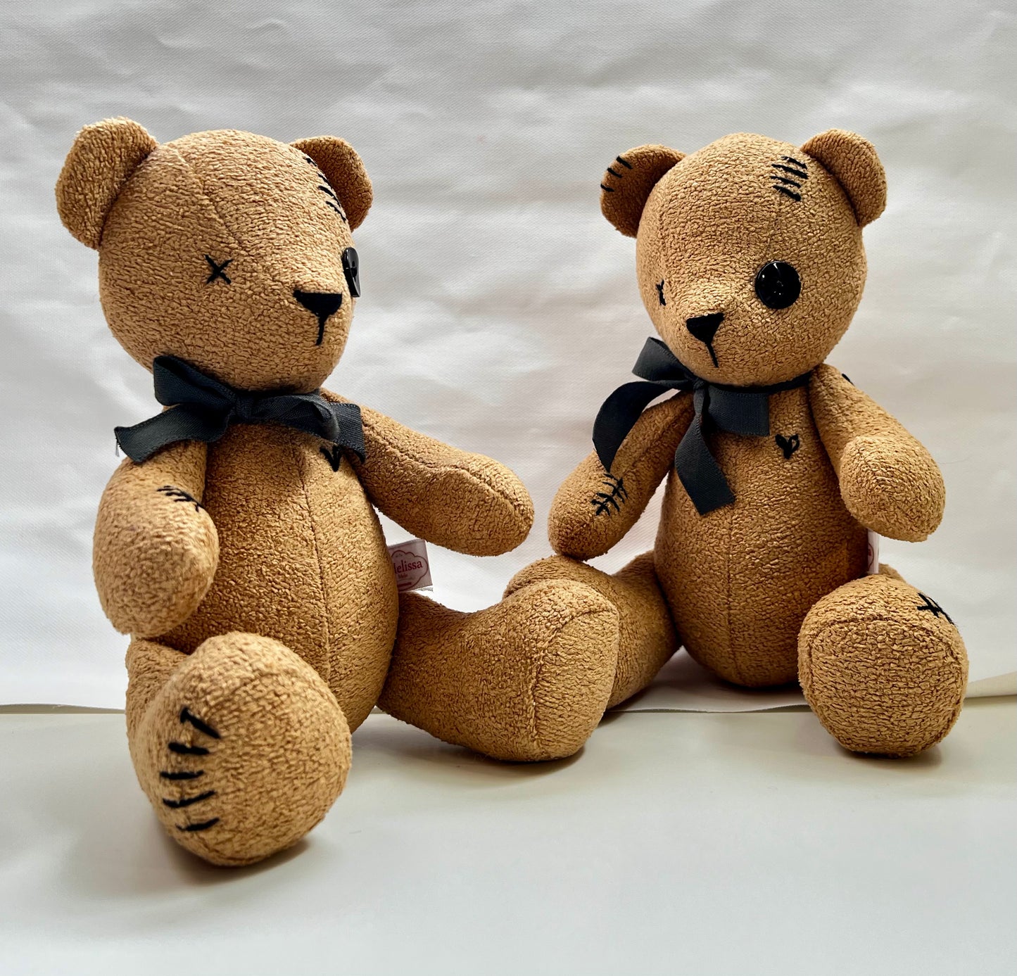 Handmade Patch Teddy Bear