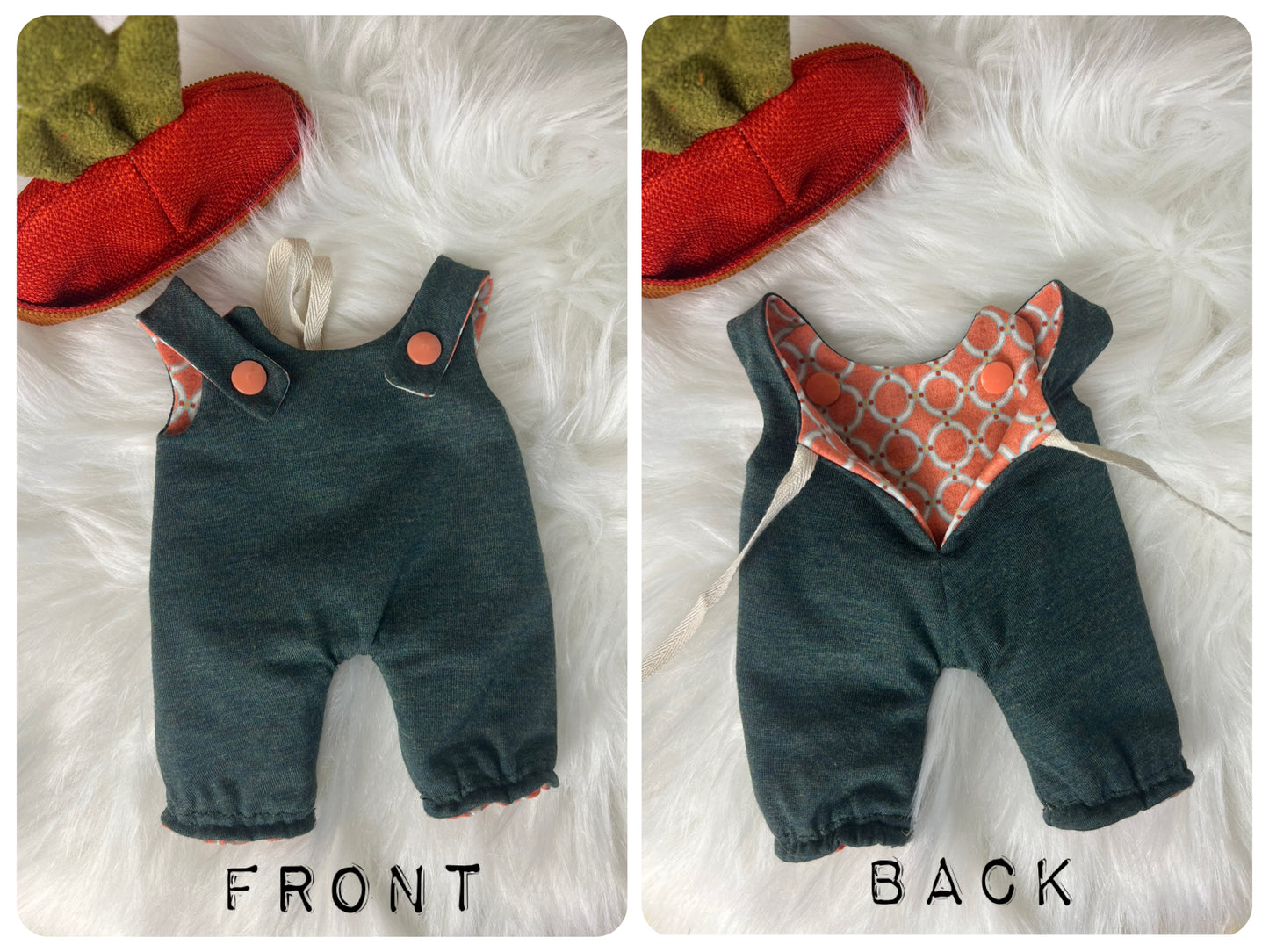 Bramble the Bunny – Handmade Heirloom Doll (34cm / 13.4”)
