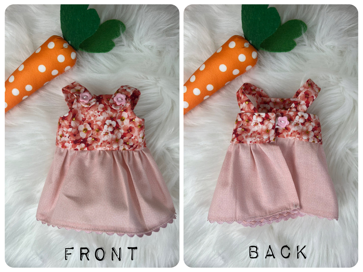 Bramble the Bunny – Handmade Heirloom Doll (34cm / 13.4”)