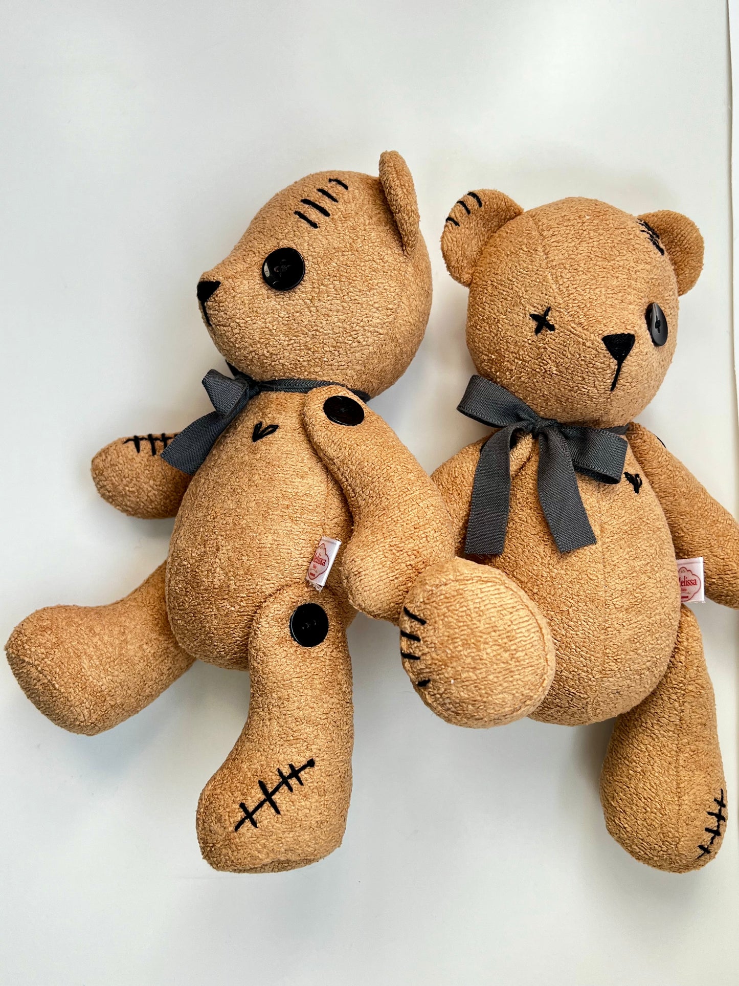 Handmade Patch Teddy Bear