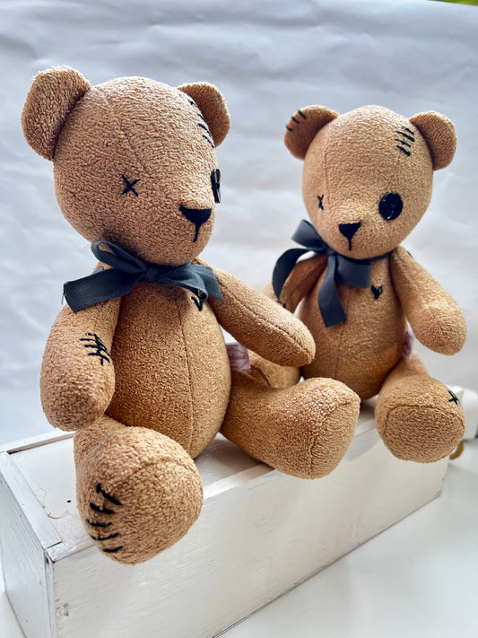 Handmade Patch Teddy Bear