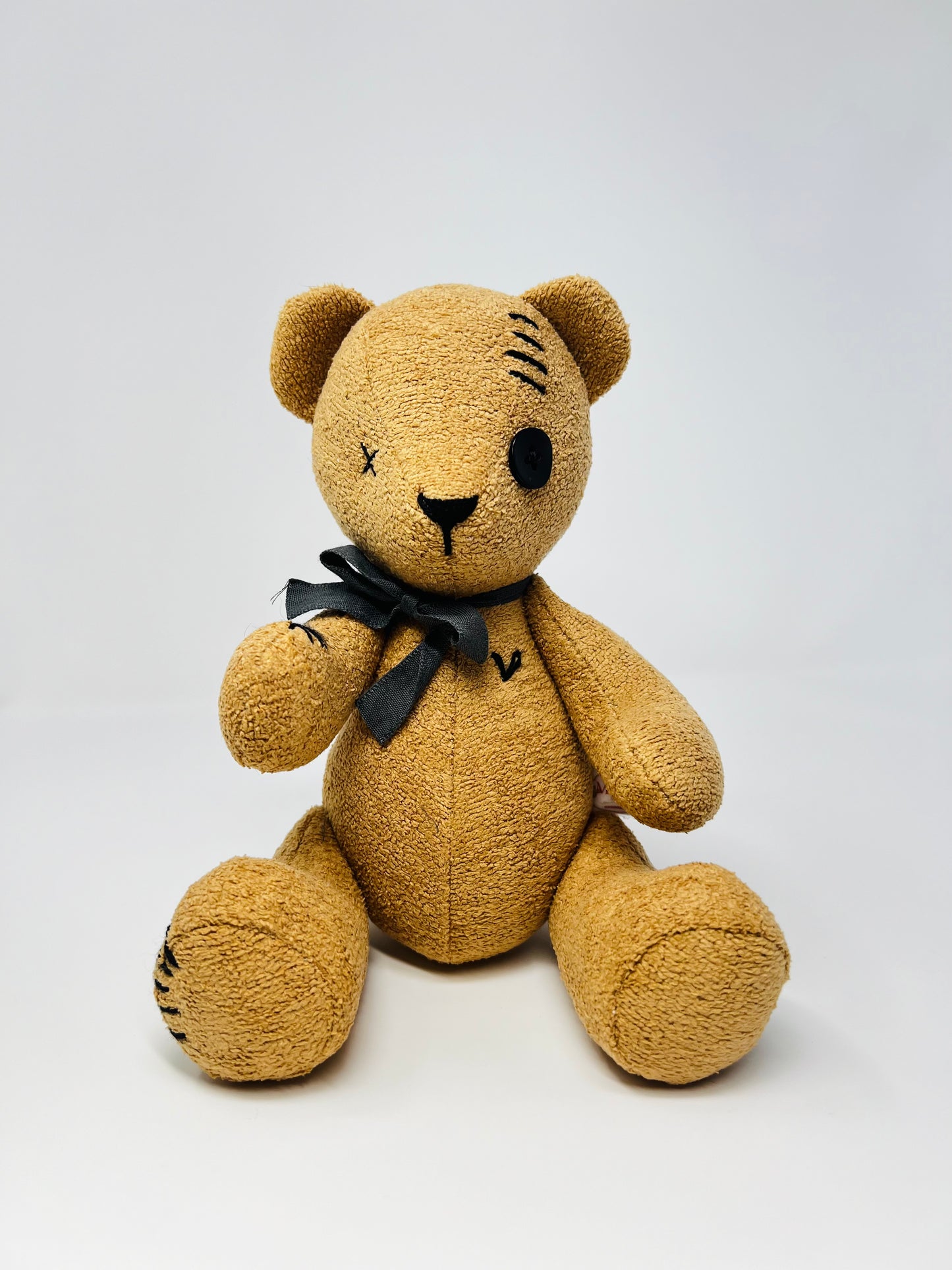 Handmade Patch Teddy Bear