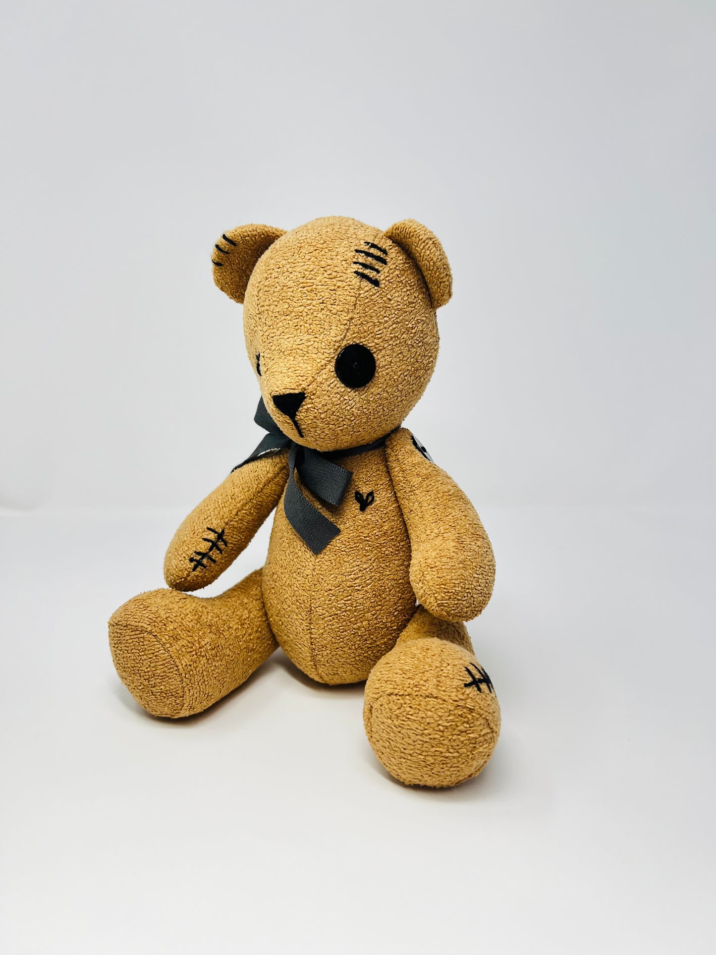 Handmade Patch Teddy Bear