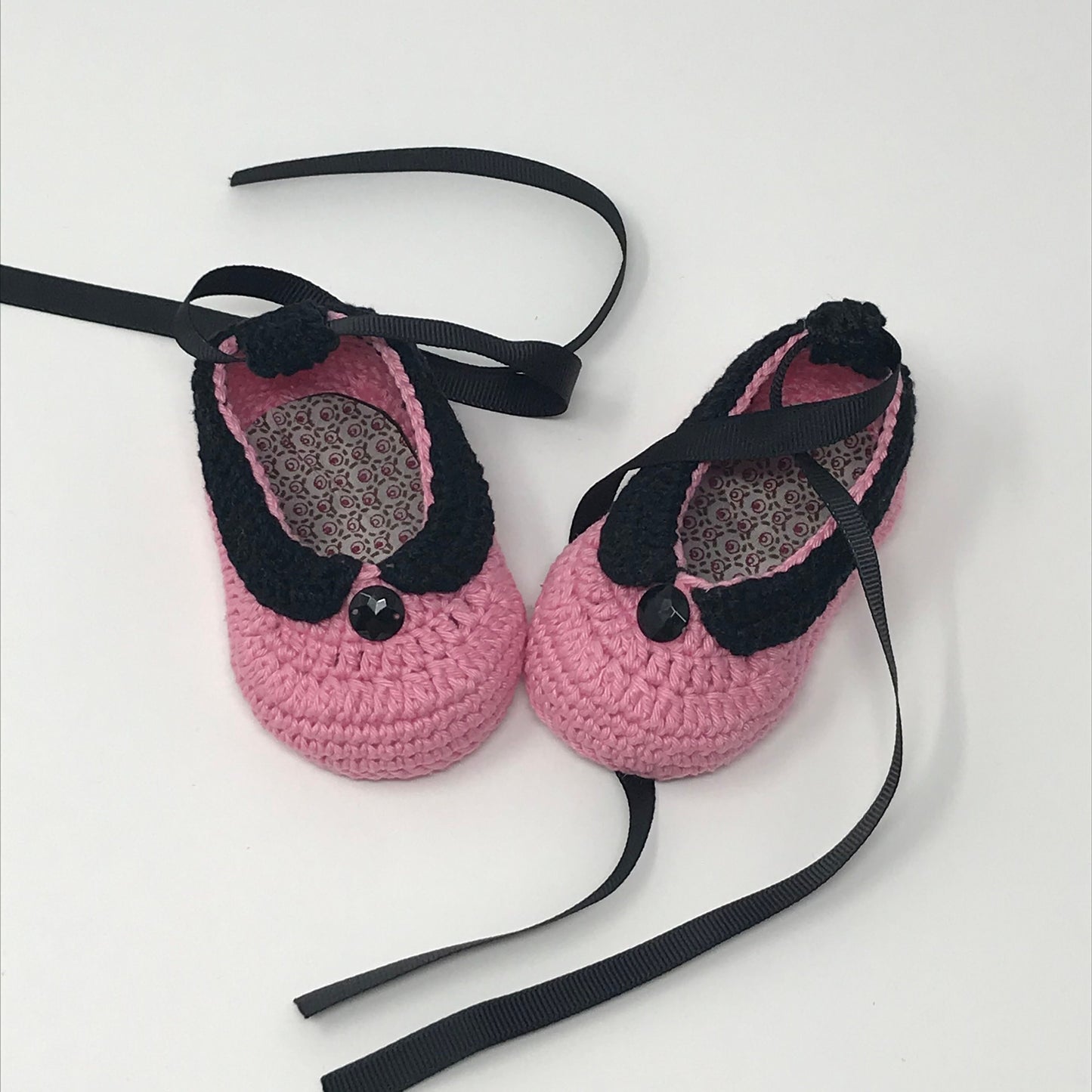 Handmade Baby shoes in crochet, each one is a special beautiful gift for newborn - choice of 3